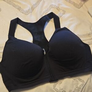 Black Women's Sports Bra VSX Victoria's Secret 38C